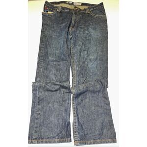 LAPCO FR Flame Resistant Jeans Mens 40x36 Work Wear Straight Fit Denim